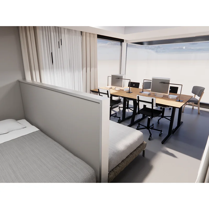 SINS Prefab Container House Modular House Space Capsule Office Tiny House