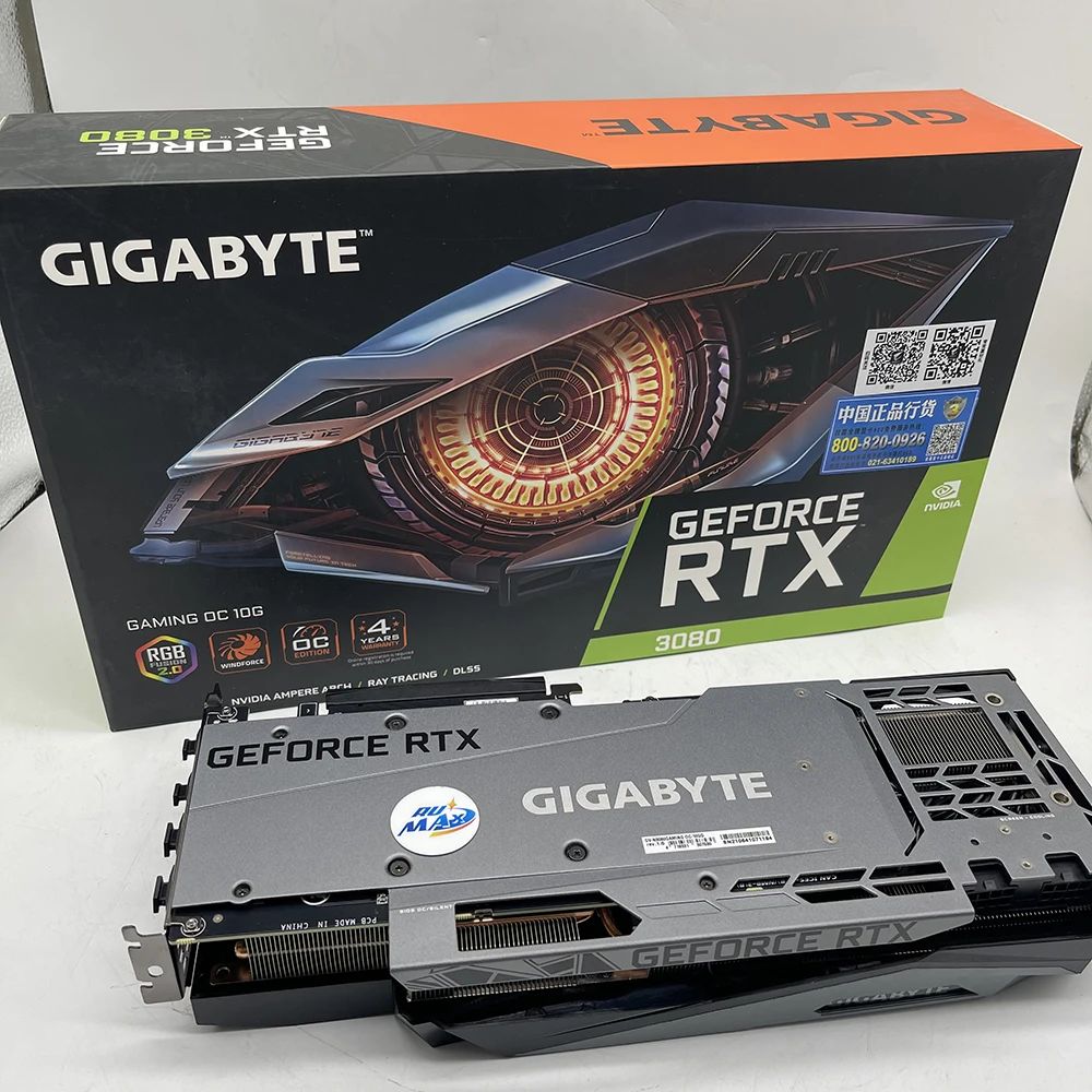 新品非LHR gigabyte RTX3080-