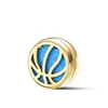 15mm Golden Basketball