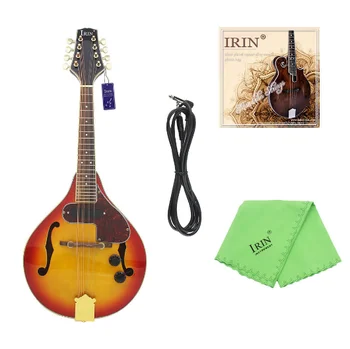 IRIN エレクトリックマンドリン IRIN 8-String Electric Mandolin Set for Beginners - Acoustic