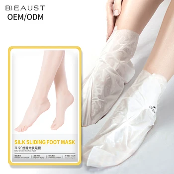 Nicotinamide Ingredients Foot Mask Exfoliating Foot Mask with Essential Ingredients
