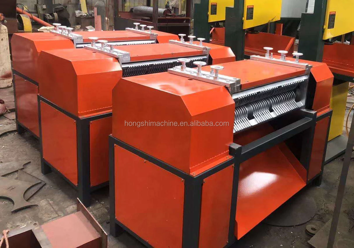 Waste Radiators Efficient Waste Radiator Recycling with Copper Aluminum Separator