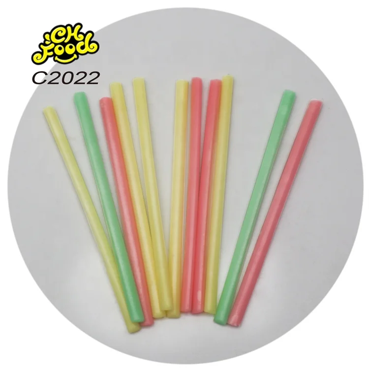 Custom CC Stick Sour Powder Candy Wholesale Fruit Flavor Sweet Candy for Kids