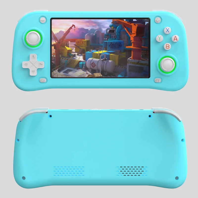 New XF43 Retro Handheld Game Console - 15000 Built-in Games, HD