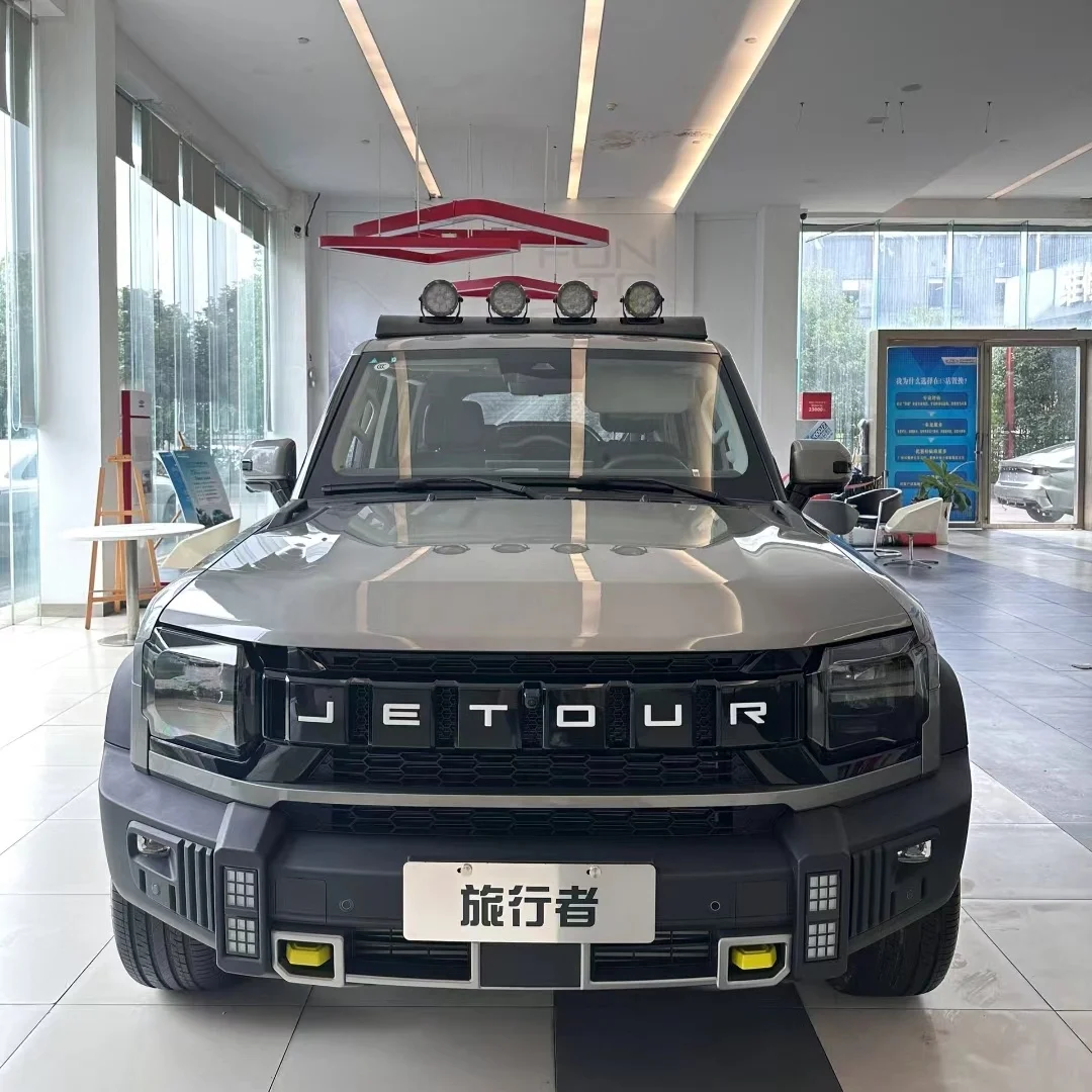 2025 Chery Jetour Traveler Full Serie Jet T2 T3 2025 Jetour Traveller T2 Kit 4wd Petrol Gasoline Suv New Car