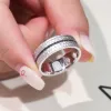 10k gold moissanite diamond ring