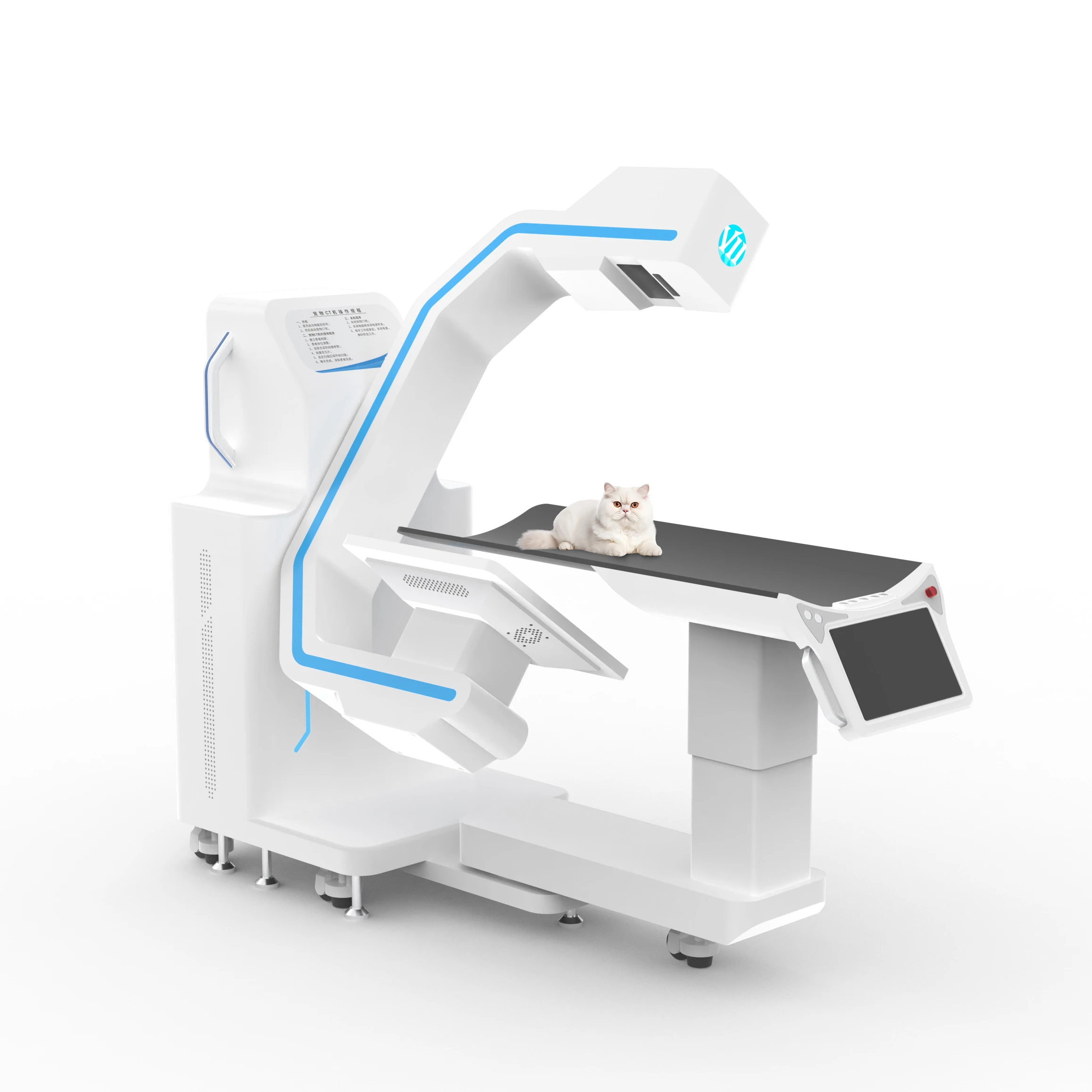 220V Voltage Portable Ct Scanner with Low - Dose Radiation and AI Diagnostic Software Veterinary Diagnostic