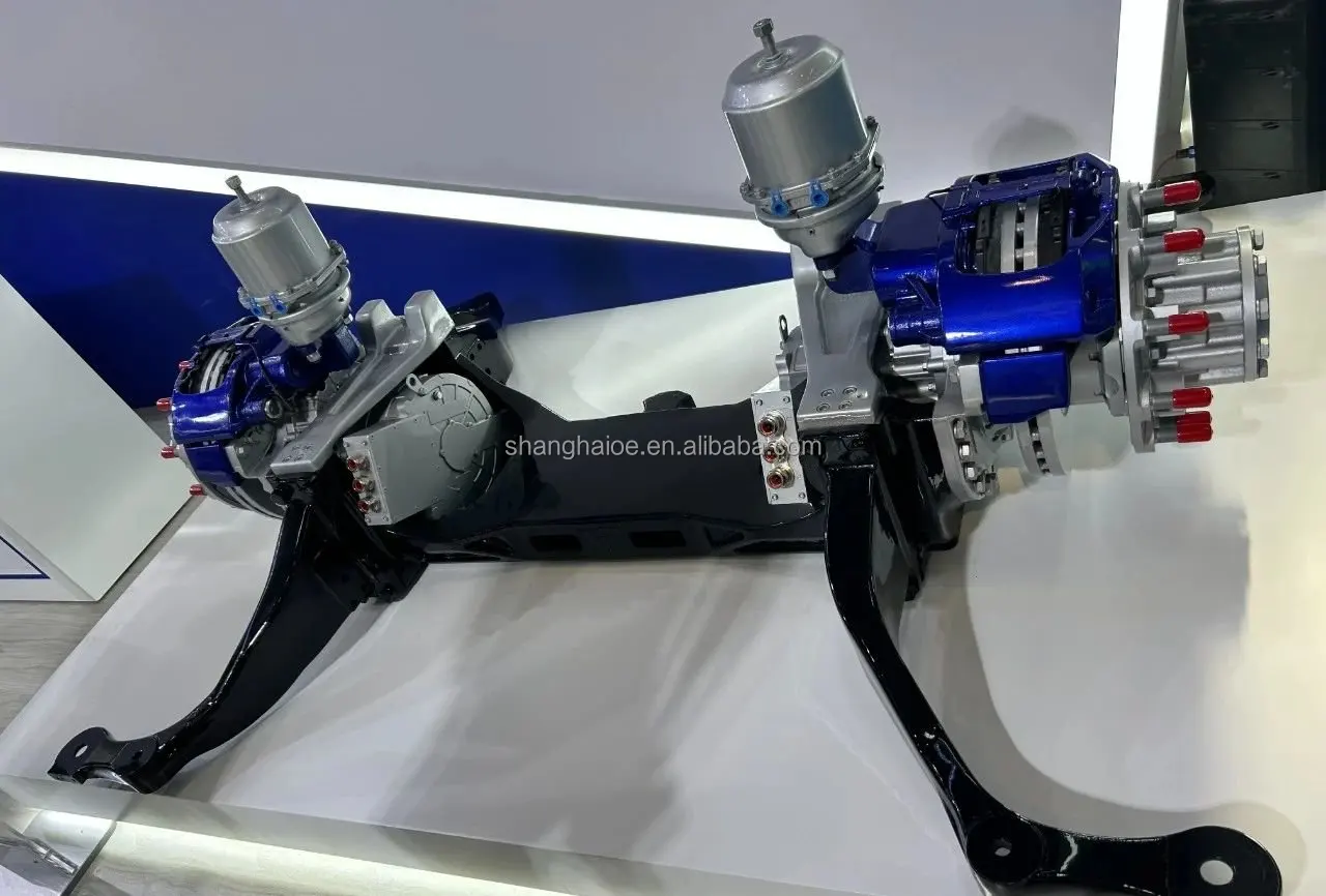 Brogen 120kw 200kw Electric Bus Car Truck 3 In 1 Motor For 12m Bus