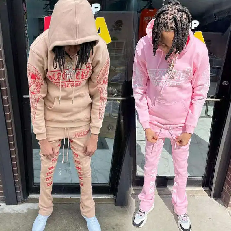 12 Sweatsuits Embroidered - All Custom Things