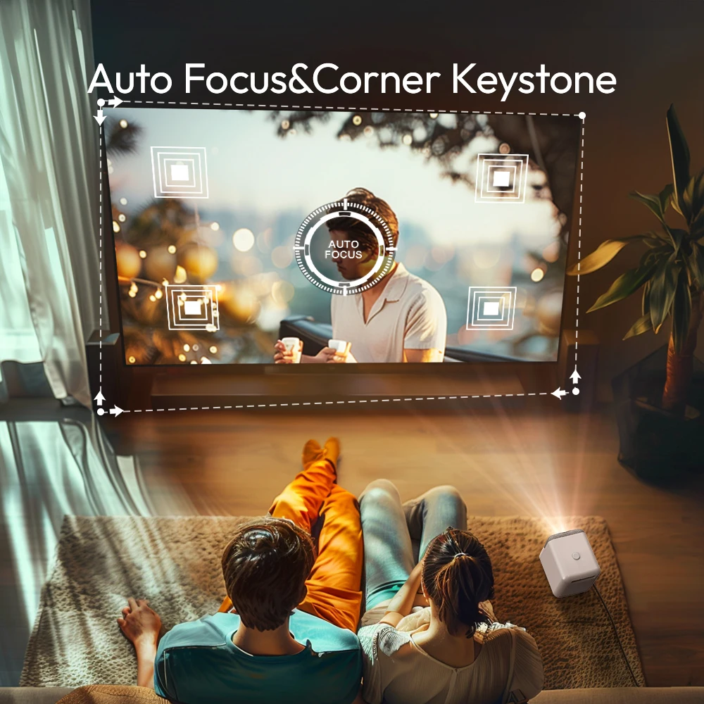 [Free Sample for Distributor] BYINTEK Led Mini Projector 1080P Love U4 Cheap 260 ANSI Home Portable LCD Projector With Speaker