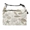 Neutral Ocean Turtle Print