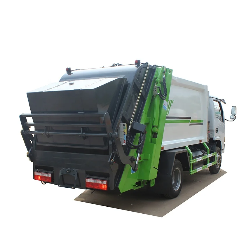 Dongfeng 5 тонн мусоровоз уплотнитель для мусора