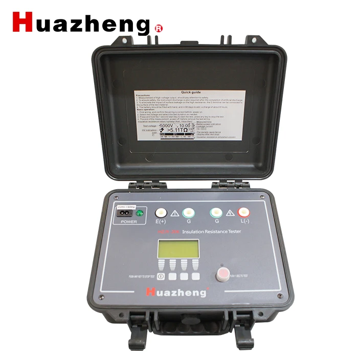ETCR3000B Earth resistance soil resistivity tester Circuit resistance tester