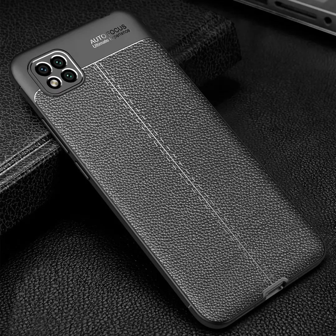 Capa De Luxo Para Xiaomi Poco C3,Capa Robusta De Couro À Prova De Choque -  Buy Soft Case Para Xiaomi Poco C3,Caso Tpu Para Xiaomi Poco C3,Capa De  Silicone Para Xiaomi Poco