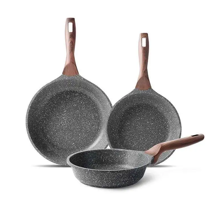 Cheap Price Kitchen Bottom Induction Nonstick Fry Pan Omlette Pan Egg