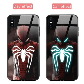 LED light flashing phone case for iPhone 12 cases - iPhone 7/8 case cover
