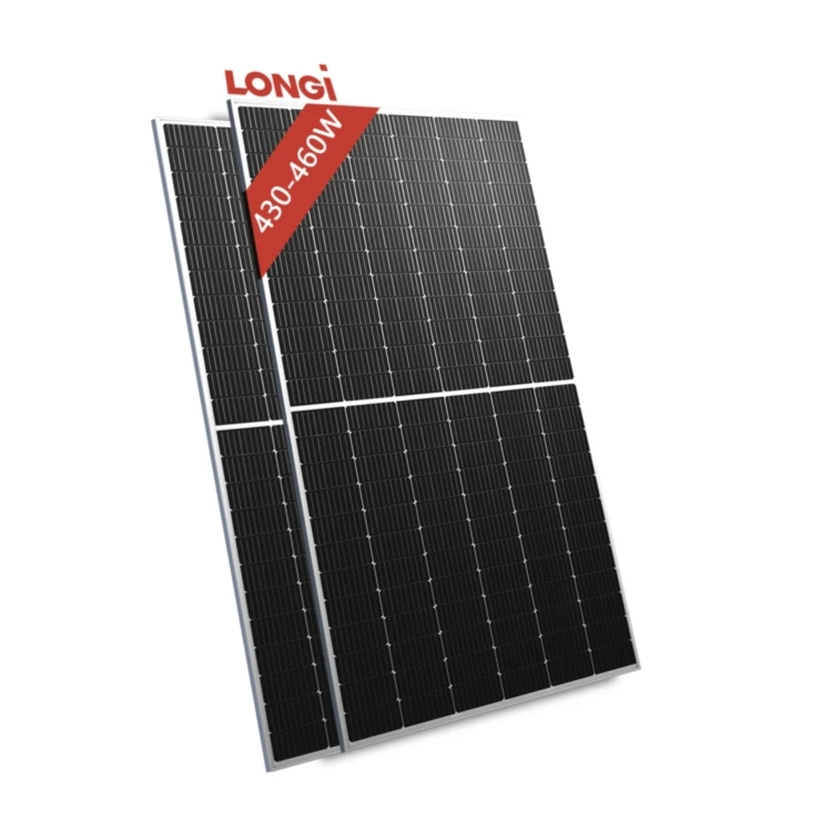 Djsc Longi 450w Perc Pv Photovoltaic Panels Solar Panel Mono Half Cell ...