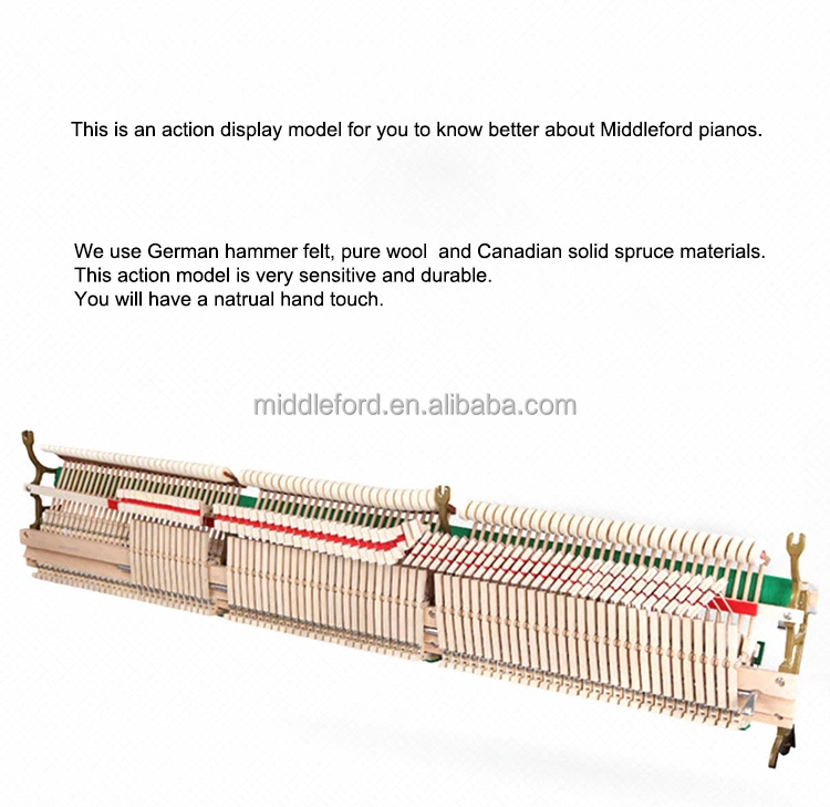 Set Martelletti Pianoforte Verticale Janssen – Parti Di Ricambio Vintage (PREZZO PER SET)