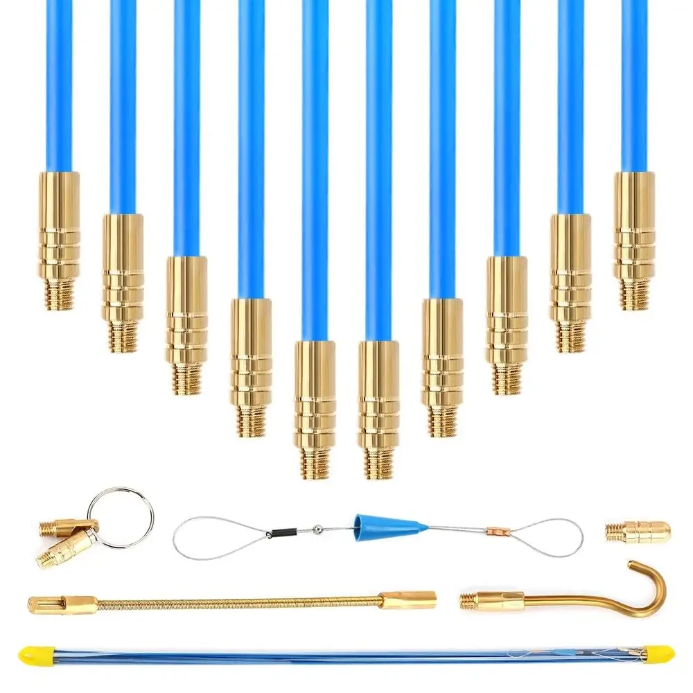electrical fish poles FTX-12L 12" Stick The luminescent materials quickly charge in most ambient light. Fiber Optic Rod FTIHTRY 14FT