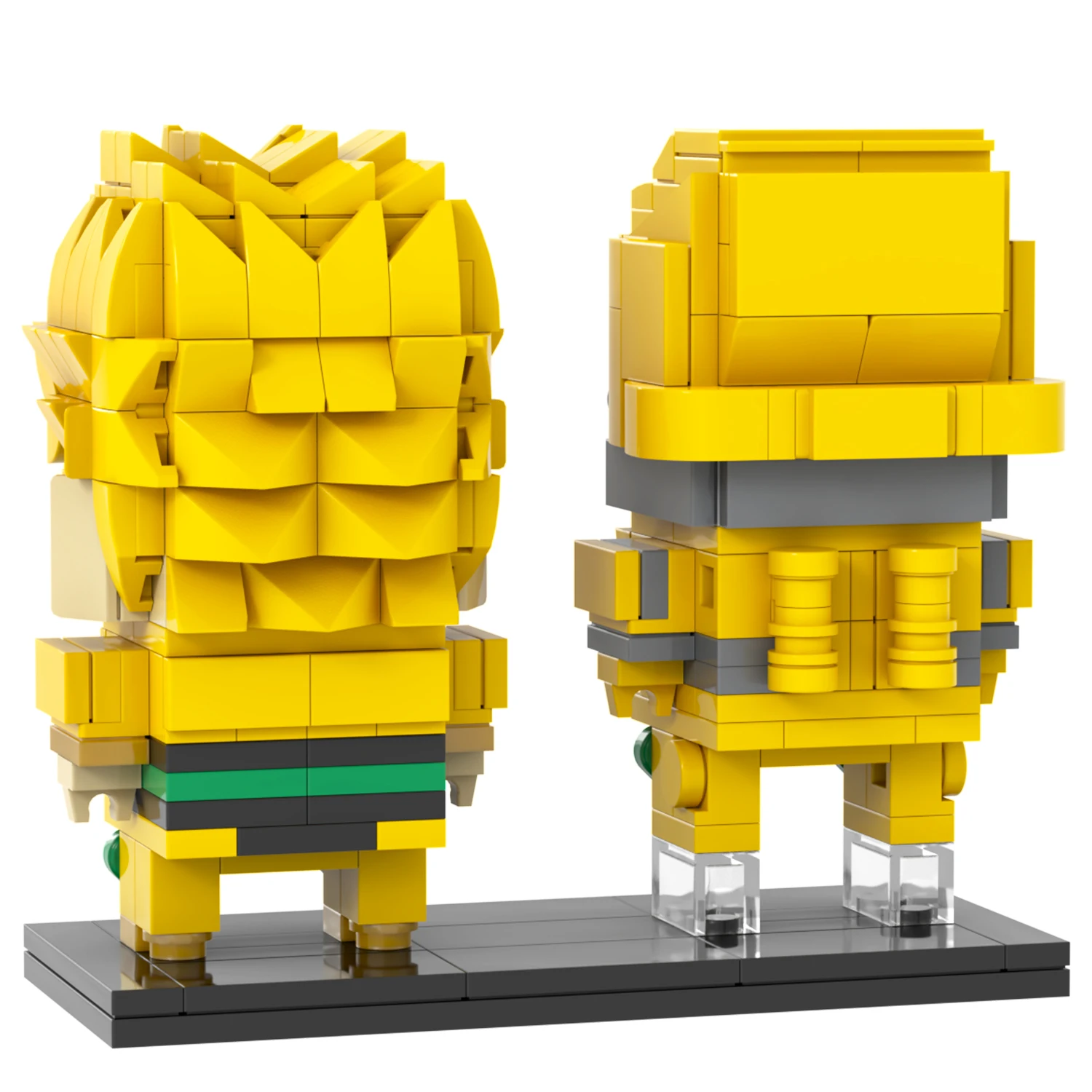 MOC7180 Japanese Jojo Dio Brando - Educational Building Blocks