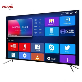 55DE1 Cheap Price Smart Android Led Tv 55 Inches Smart Television 4K Led Tv Smart Android TV