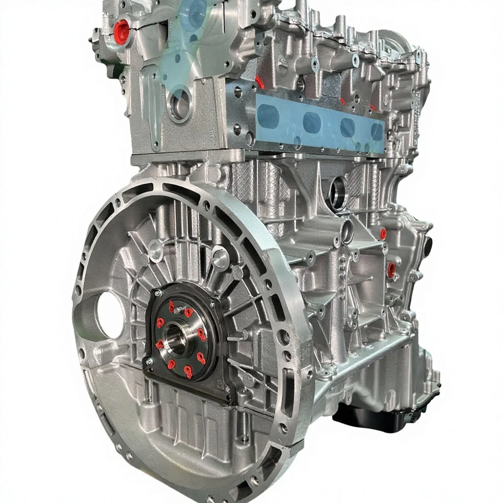 Mercedes 274.920 Remanufactured 2.0T 4-cylinder Engine for Mercedes C-Class GLC200 | OEM-Spec Replacement
