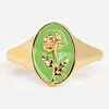 Bague d'août en or