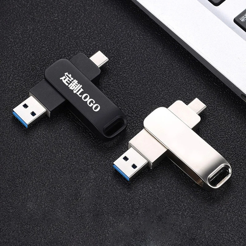 Type-c Usb Stick 3.0 Usb-c Pendrive 16gb 32gb 64gb 128gb Otg Usb Flash ...