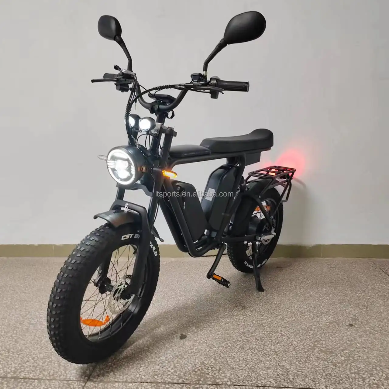 2024 Yolin V1 New Electric Bike Bafang Motor 1000w Dual Battery 52v