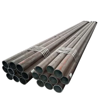 ISO9001 Certified ASTM A106 Sch40 Seamless Carbon Steel Tube 12m Length Cold Rolled JIS GS Compliant Bending Welding Available