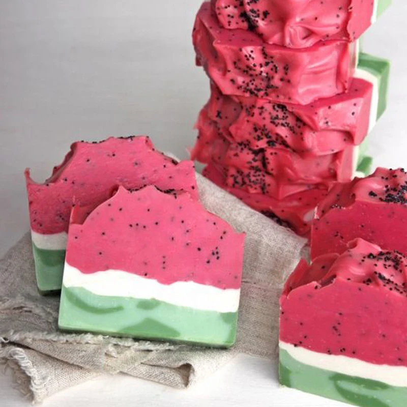 Eco Friendly Hand Made Glycerin Packing Harmony Fruity Soap