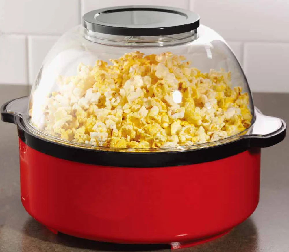 Mini Snack Equipment ROHS ETL Popper Popcorn Machine