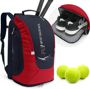 Pickleball Padel Bag with Shoe Compartment with Pocket Wholesale High Quality Tennis Racket Bags Large Capacity Sports Backpack