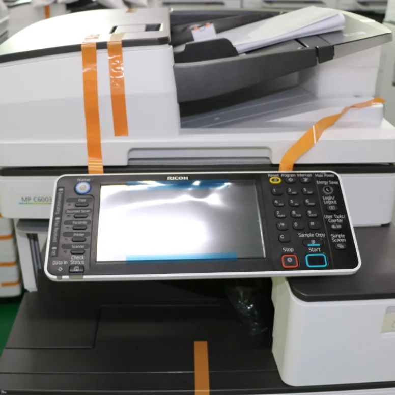 Ricoh MP C6003 High-Speed A3 Printer - 2G Memory Capacity