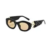 Black frame-light tea lenses