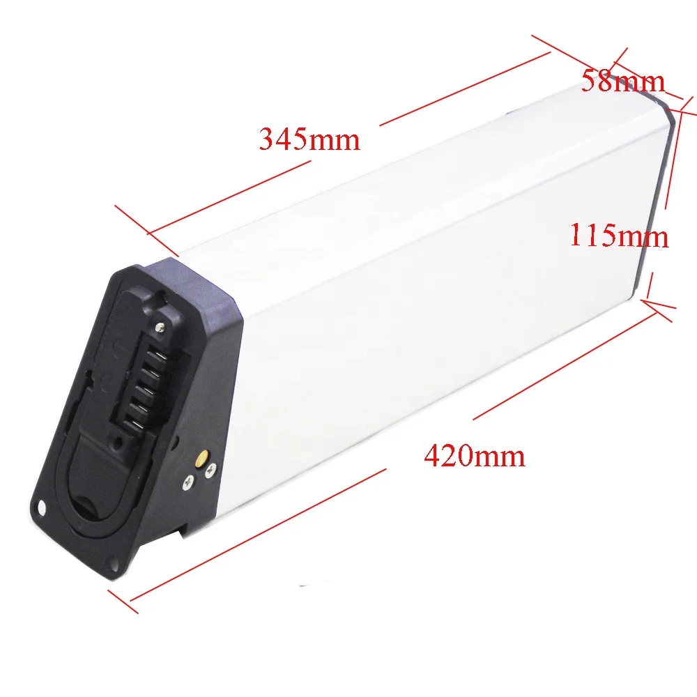 48V 17.5ah Ebike Battery - Reliable Power for Folding Bikes