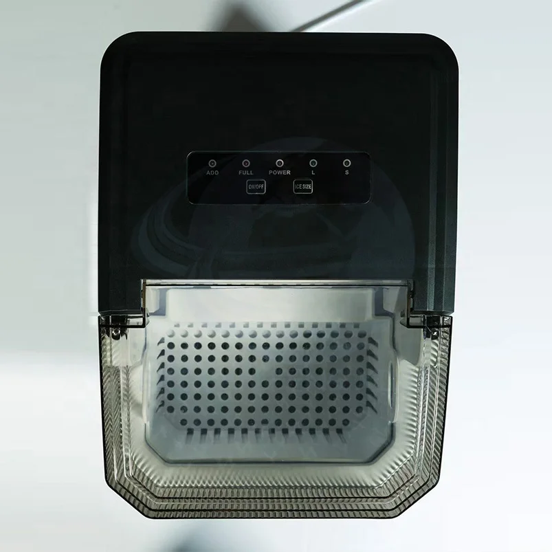 新型製氷機 家庭用ポータブル小型省電力自動製氷機 7