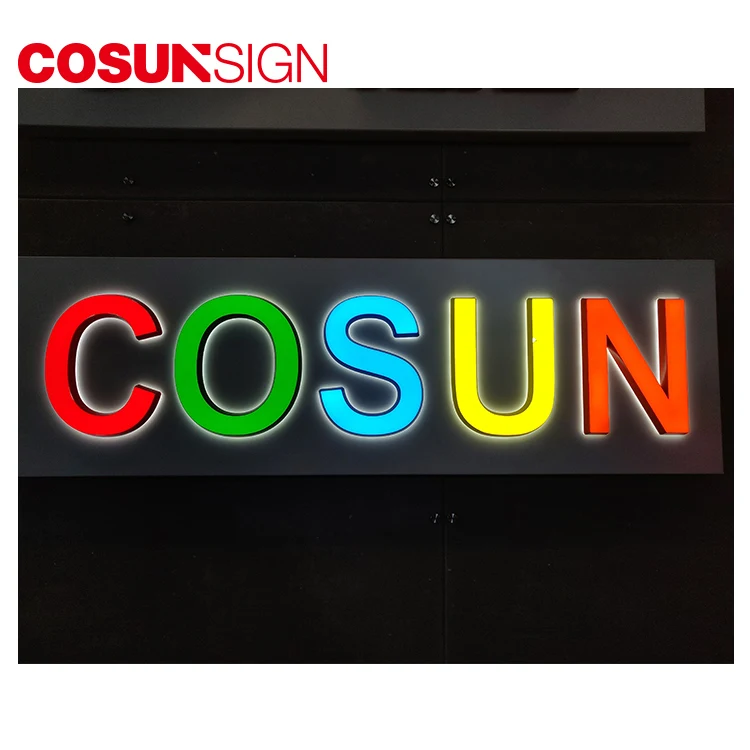 Custom Color Optical Shop Sign Board Design Name Mobile Acrylic Led Wholesale Price,channel Letters Making Advertising Sign Led