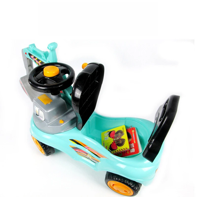 Batteries Powered Childeren's Construction Dig Excavator Toys for 3 4 5 6 7 Year Old Boys