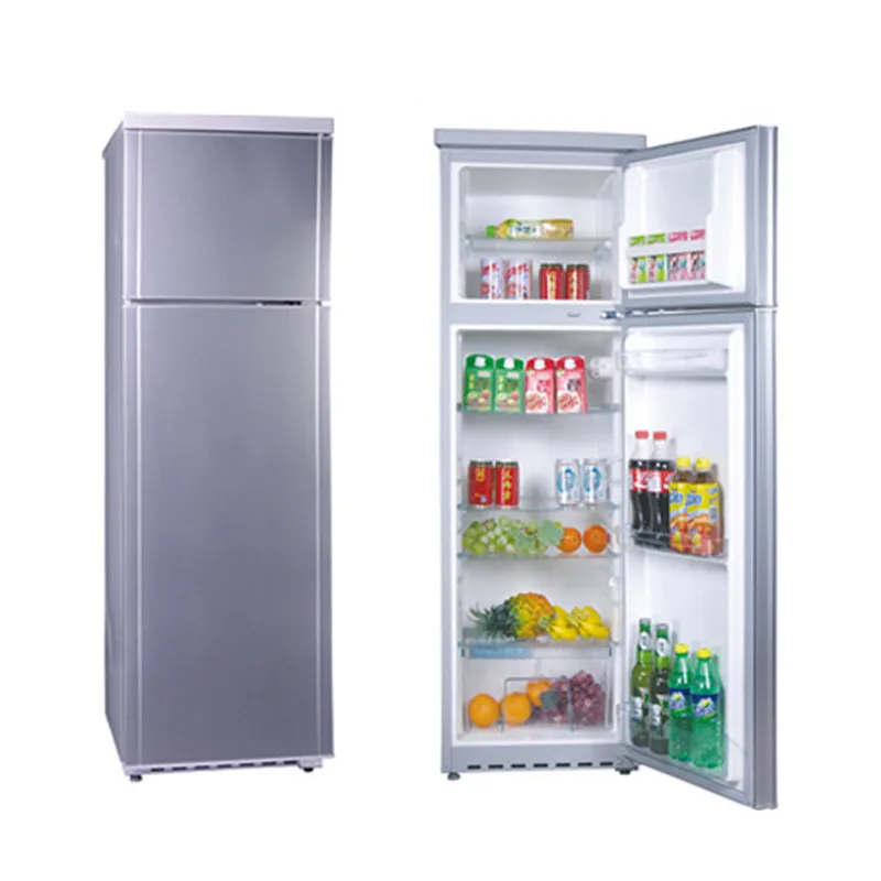 172L adjustable feet double door refrigerator price