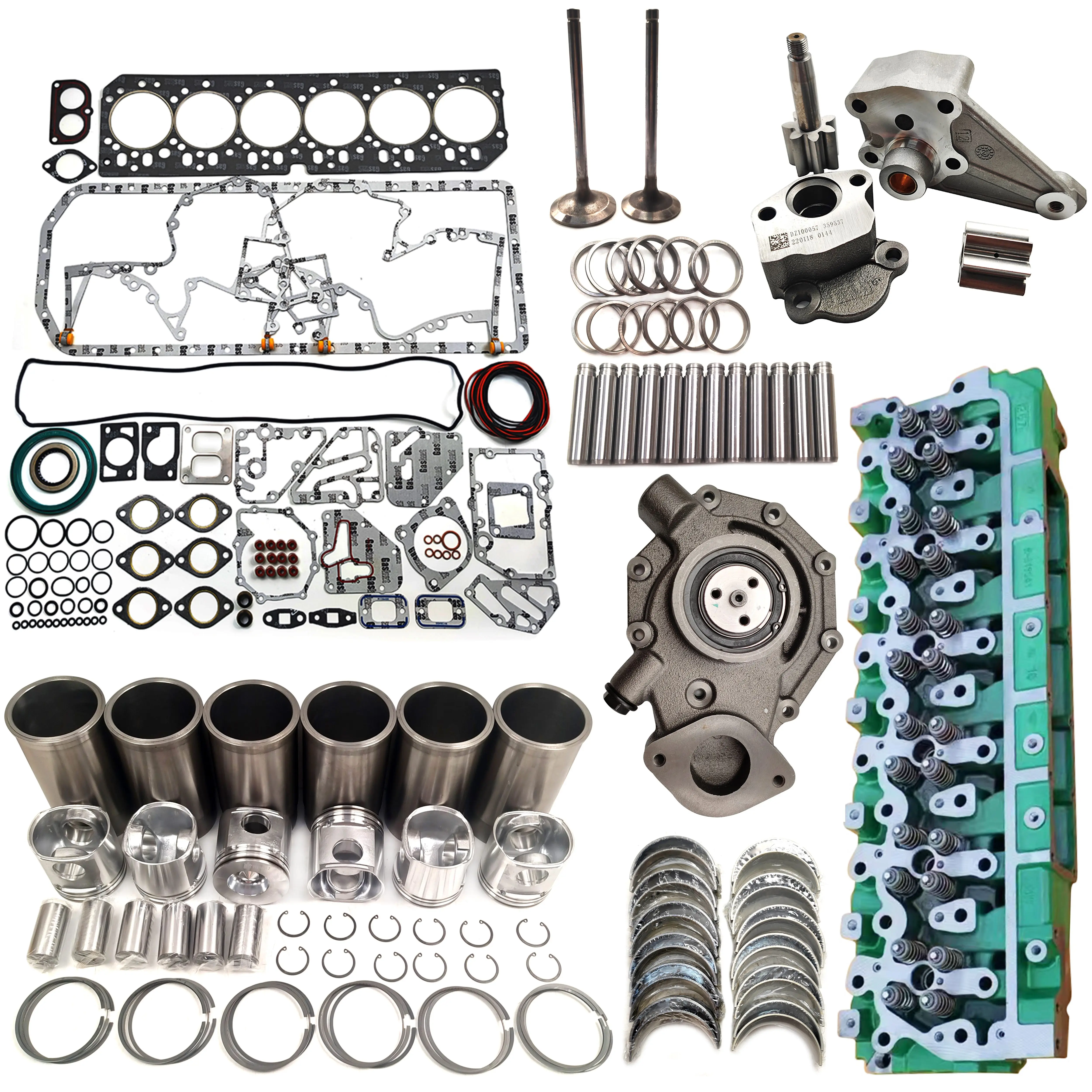 TAD 734 GE TCD2013 L6 4V Overhaul Repair Set for Deutz Engines