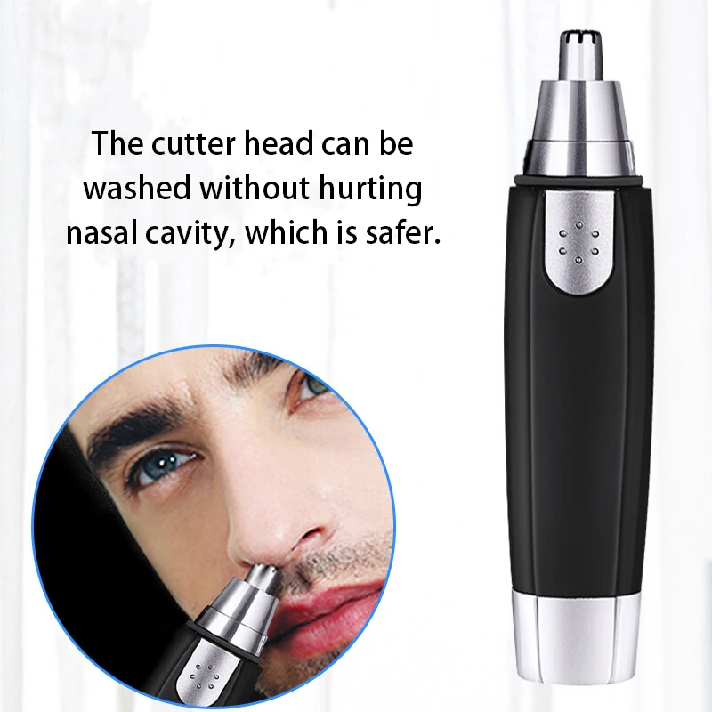 Multifunctional Nose Hair Trimmer Portable Easy Clean