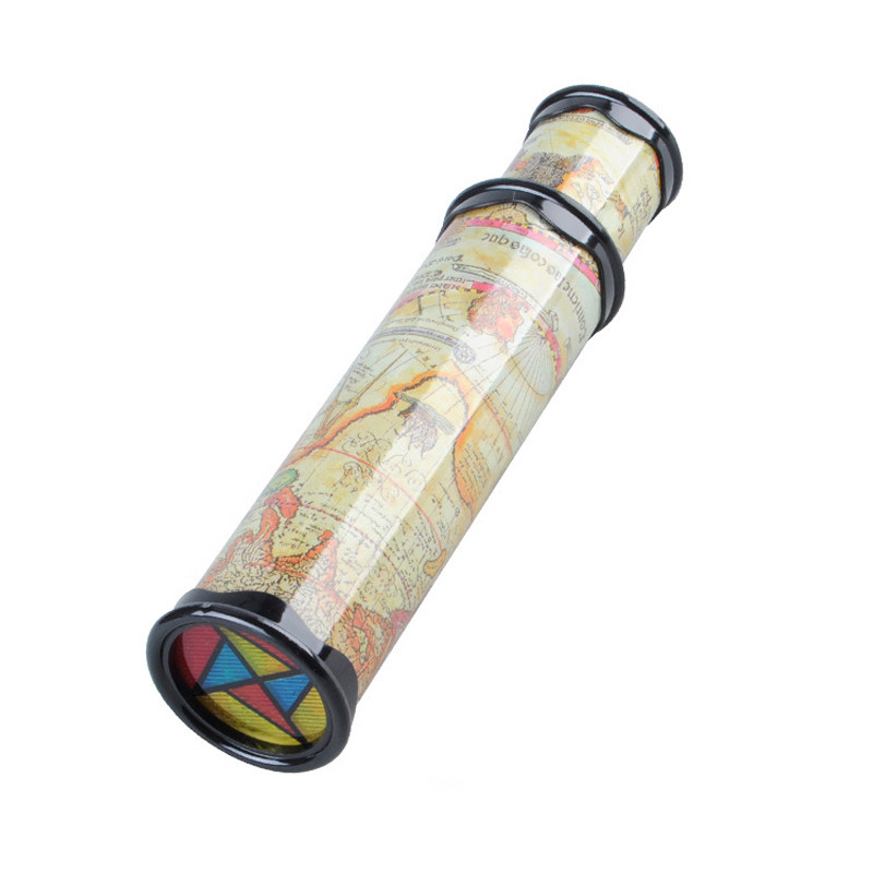 Hot selling Extended Rotation Adjustable Fancy Colored Kaleidoscope