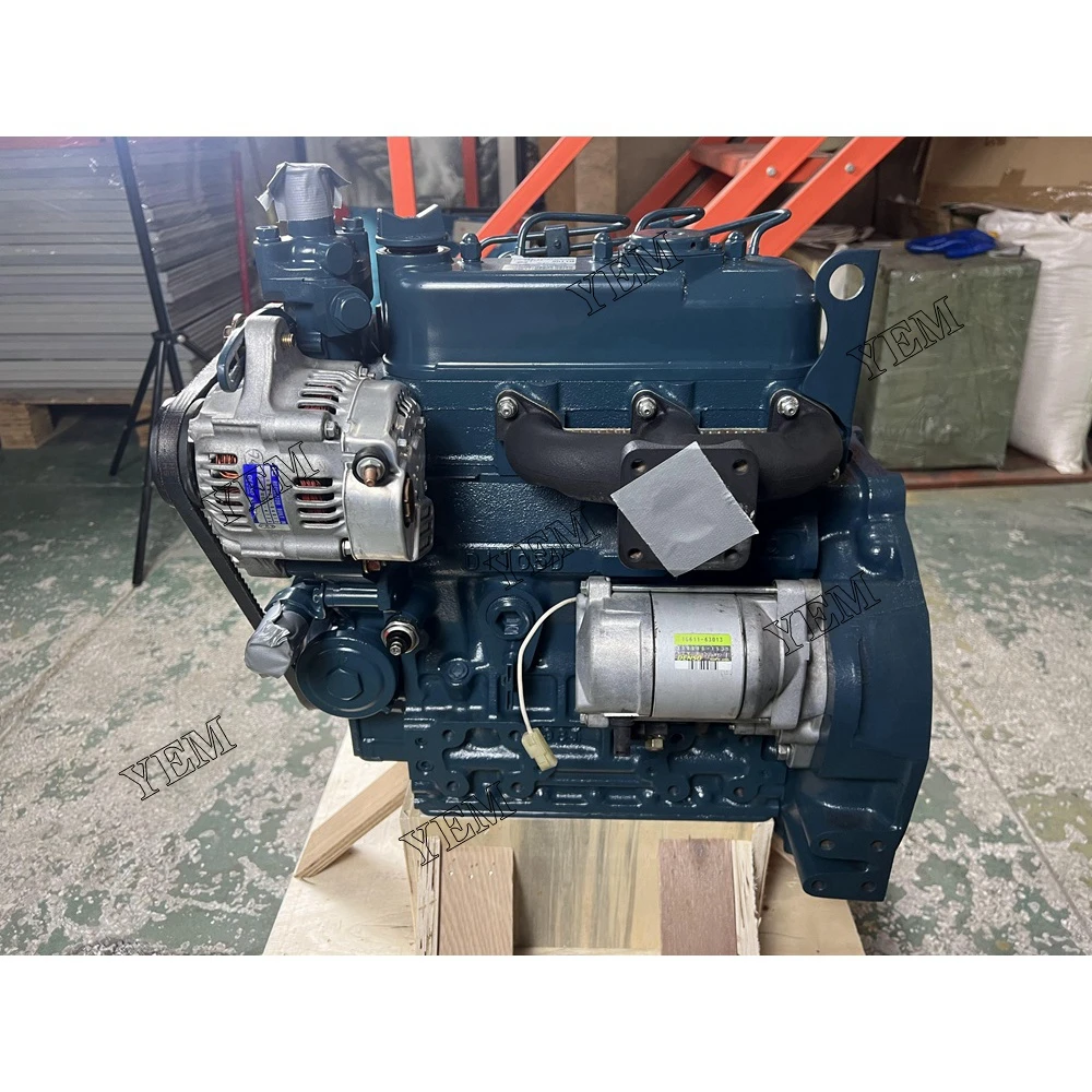 Engine Assy D1105 1G324-54000 New 2000RPM 14.2KW for Kubota Machines 3
