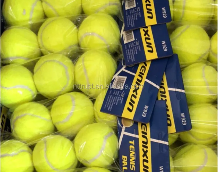 Hotselling Custom Logo Standard Size Bulk Wool Tennis Ball Buy