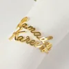 gold holiday letter