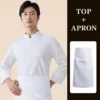 White (Top + Apron)