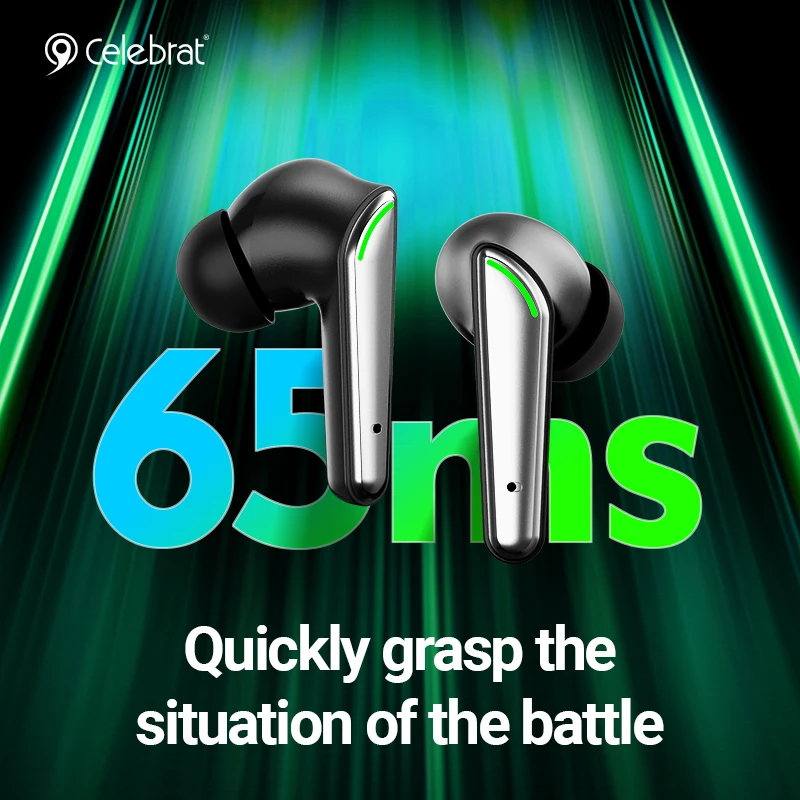Celebrate W58 Gaming Earbuds - Ultimate in-Ear Experience