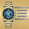Silver/Gold/Black/Blue/Blue