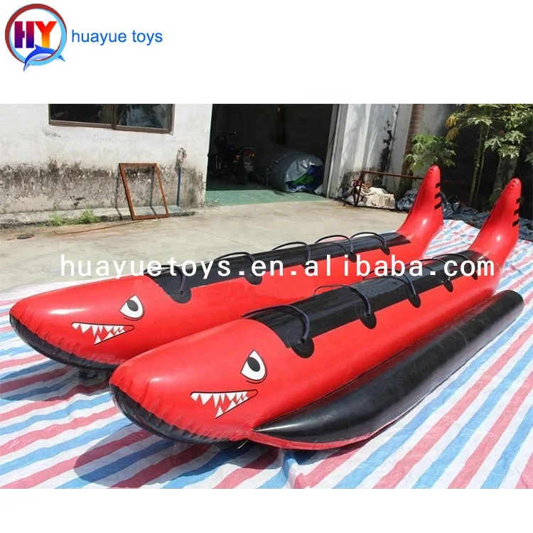 バナナボートインフレータブルマンタフライングレイ